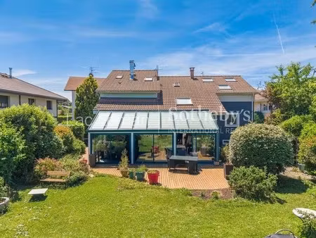 maison veigy-foncenex - 4 chambres - 251m²