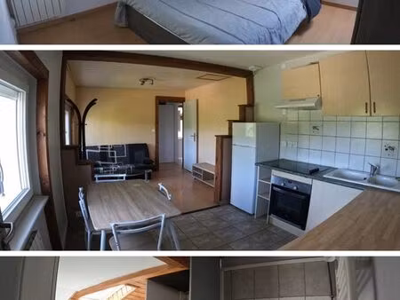 ensemble immobilier 2 appartements f2 34m2 et 44m2