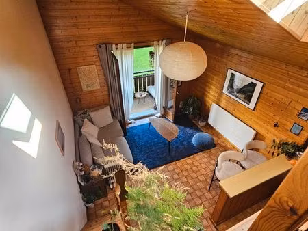t1 bis avec mezzanine et garage