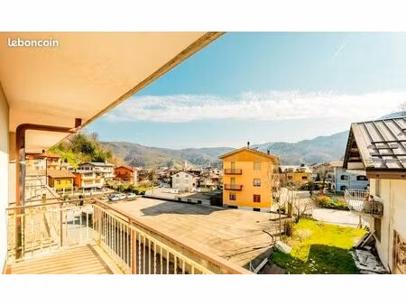 appartement 4 pièces de 99m² avec 3 balcons  garage et cave - robilante italie