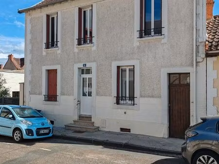 agréable maison entièrement rénovée
