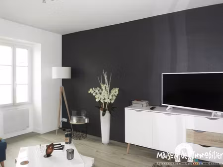 a louer à cognac centre-ville - appartement t2 meublé - 2 pi