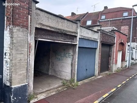 garage 15m2 rue du riez tourcoing