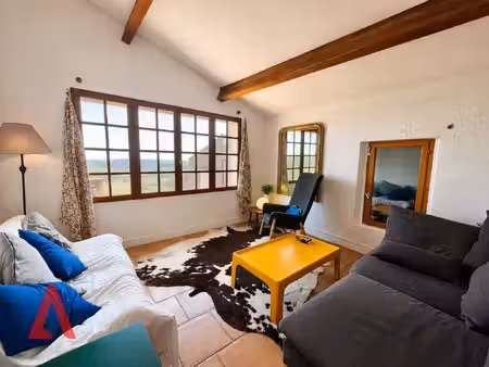à vendre maison de village à roquessels avec 743m2 de terrain