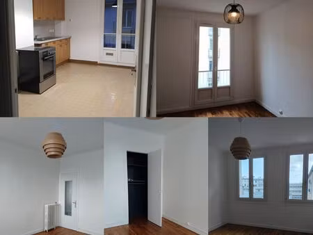 modifié ? à louer : bel appartement - t4 lumineux – brest centre ville (triange d’or) – 93