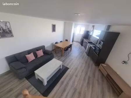 t2 – duplex – meublé – centre-ville de montoir de bretagne