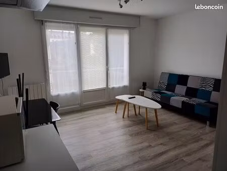 studio meublé 27m2