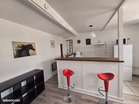 studio lumineux centre ville