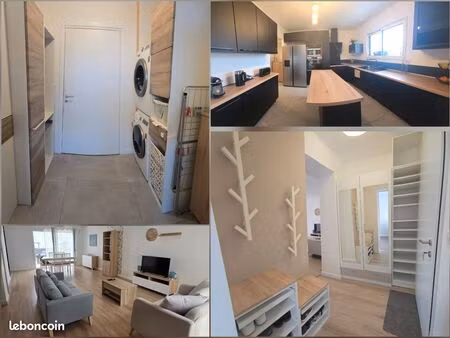 maison meublée 5 pièces