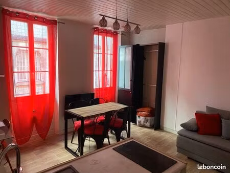 studio meublé centre ville