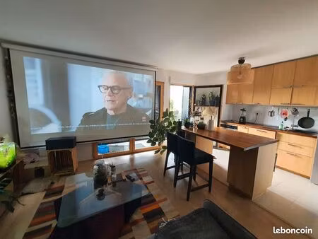 t3 récent meublé balcon home cinéma