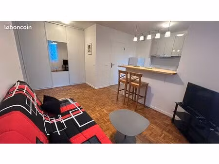 cosy f2 meublé 35m² possibilité parking