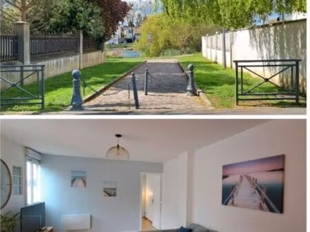 location appartement t2 - meublé neuf - bords de marne