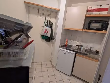 location appartement de 18 mètres carrés