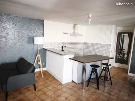 appartement t2 - duplex meublé - 35m2