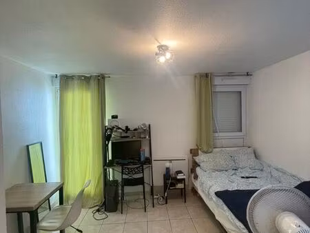 studio meublé équipé quartier richter montpellier 520 cc