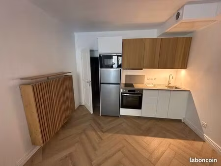 studio meublé 30m2