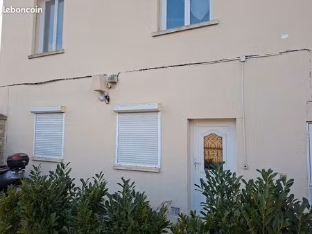 appartement libre 3 pieces rdc - proche gare/seine