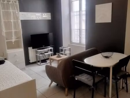 beau studio 27m²