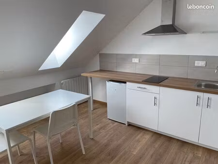 studio moderne et lumineux 16m² - idéal étudiant utbm