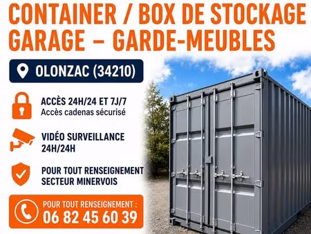 loue box garage