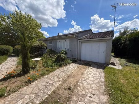pavillon 3 pièces 75 m²