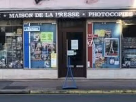 maison de presse librairie