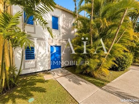 tabanon - duplex avec jardin - 2 chambres