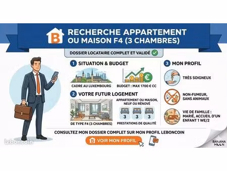 recherche appartement ou maison