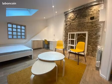 appartement t1 bis cœur de ville