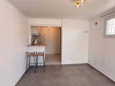 studio 18m2 avec clim et jardin