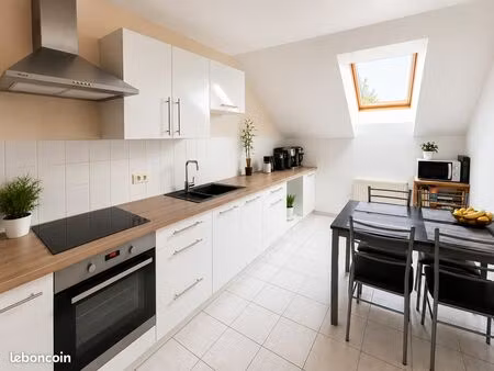 ? lumineux t4 de 82m² 3 chambres – calme  verdure & économies d’énergie à petit-croix | di