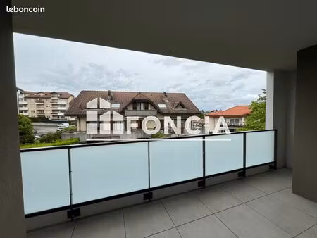 appartement 2 pièces 43 m²