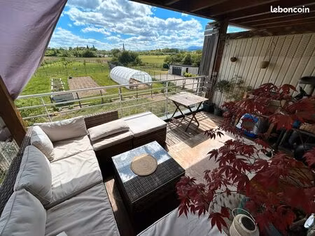 sélestat - appartement 3 pièces - 72m2 avec terrasse