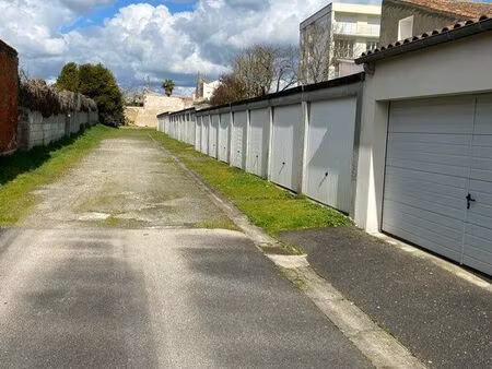 garage box individuel
