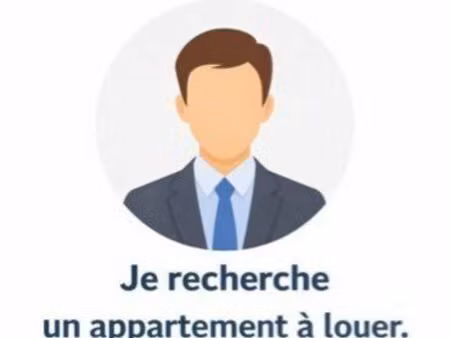 je recherche un appartement à louer