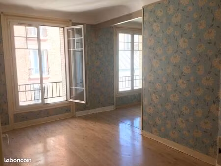 apparemment 61m2 bois colombes
