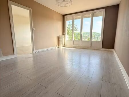 appartement f3 56m² montbard résidence montmuzard