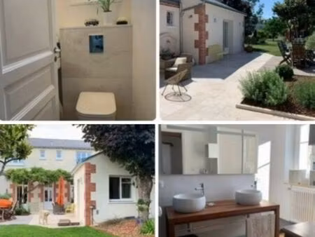 alternative à l’internat : 2 chambres tout confort + cuisine-salle d’eau-wc séparés à l’ét
