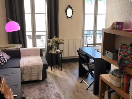 loue studio charles de gaulle etoile paris