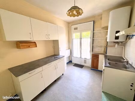 appartement t3 60m2 + cellier - tulle avenue vidalie - traversant et lumineux