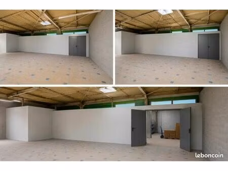 box de stockage sécurisé – plusieurs surfaces disponibles dès 18 m²