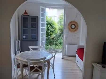 location maison rez de jardin 46m² 10 juin 10 juillet 1300e
