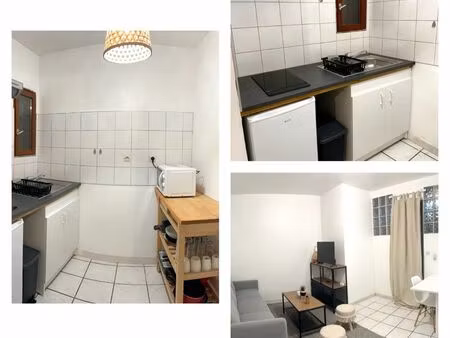 appartement t2 rénover et meublé pour etudiant(e)