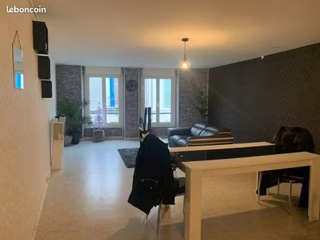duplex 65m² en hyper centre-ville