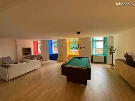 appartement standing hyper centre