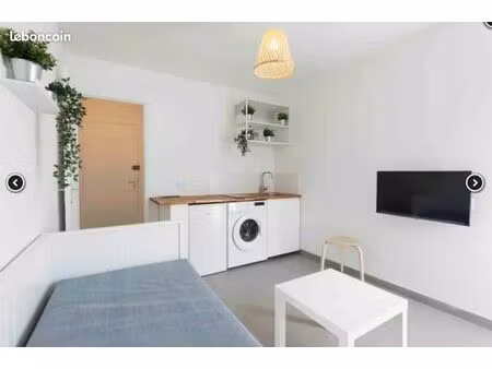 loue studio jardins de thalassa marseille (à partir du 1er juillet 2026) - 1 chambre  15m²