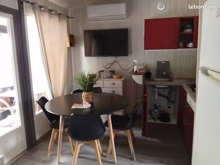 loue mobil home meublé