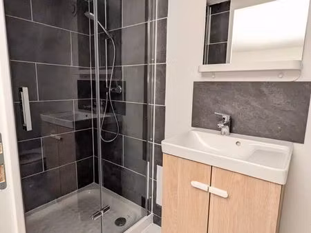 studio meublé 18 m² à louer – mouchard centre
