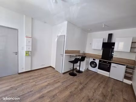 appartement studio neuf centre ville moulins